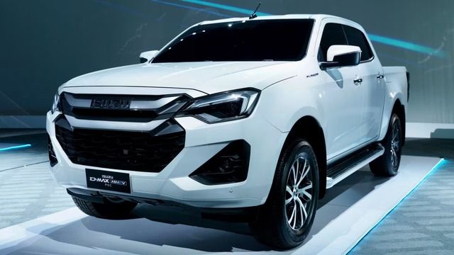 Isuzu D-Max cùng lúc có 2 phiên bản điện tham dự Triển lãm Ô tô Quốc tế Bangkok 2024 - Ảnh 3.