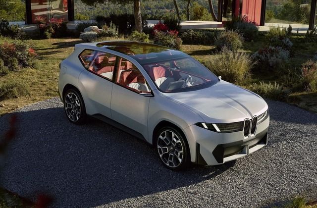 BMW Vision Neue Klasse X chính thức ra mắt: Tầm nhìn BMW iX3 - Hình 4.