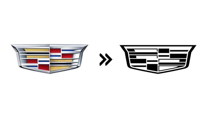 Tất cả các thương hiệu vừa ra mắt logo mới: Cadillac, Porsche, Jaguar Land Rover và nhiều thương hiệu lớn khác đã 'thay da đổi thịt' như thế nào? - Ảnh 5.