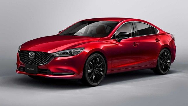 Xuất hiện mẫu xe thay thế Mazda 6 sắp ngừng sản xuất - Ảnh 1.