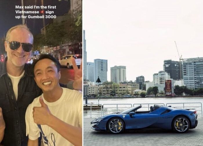 Ngoài việc sở hữu siêu xe Ferrari SF90 Spider trị giá 50 tỷ đồng, Cường Đô la đã có những thành tựu gì để được tham gia Gumball 3000? - Ảnh 1.