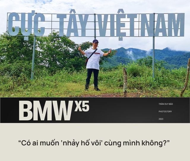 Mang chiếc BMW X5 đã 18 năm tuổi đi qua Việt Nam 5 lần, kiến trúc sư thể hiện đúng bản chất của người yêu xe BMW: ‘Hãy chú ý, quá nhiều cũng có thể khiến bạn nghiện’ - Hình 1.