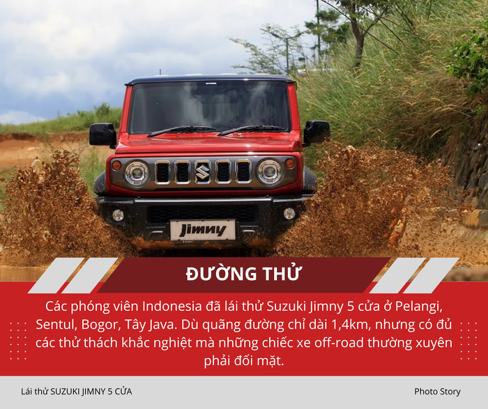 Dẫn Suzuki Jimny 5 cửa vào rừng: Nhiều ưu điểm hơn bản 3 cửa sắp ra mắt tại Việt Nam, thích hợp cho cả gia đình khám phá địa hình off-road - Ảnh 2.