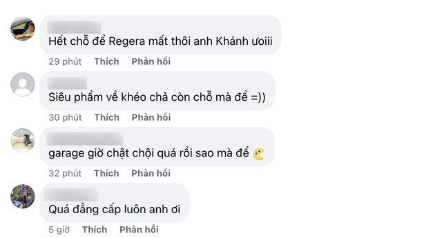 Hoàng Kim Khánh chia sẻ hình ảnh Koenigsegg Regera chuẩn bị về Việt Nam, khiến cộng đồng mạng tỏ ra lo lắng: 'Garage đầy xe mà còn chỗ cho siêu xe'