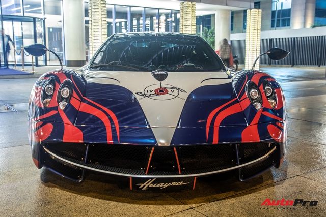 Sau 6 năm, Pagani Huayra cuối cùng cũng có biển số mới, thu hút sự chú ý của cộng đồng mạng.