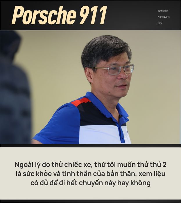 Chủ nhân của chiếc Porsche 911 Dakar: Từ bức ảnh trên Facebook đến quyết định sở hữu xe và cuộc hành trình hơn 33.000km từ Việt Nam tới Mông Cổ - Hình 2.