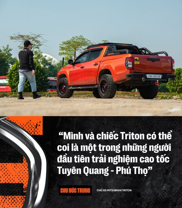 Chủ nhân chiếc Triton giữa ‘rừng’ Ranger thể hiện lòng từ thiện: ‘Khám phá nhiều điểm mới chỉ thấy được khi trải nghiệm, hỗ trợ cả xe dẫn đoàn’ - Ảnh 4.