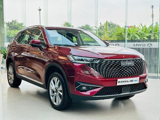 Haval H6 thực hiện điều chỉnh giá bán sau 5 tháng có mặt tại Việt Nam: Giảm còn 986 triệu đồng, dễ thu hút khách hàng từ Tucson và CR-V - Ảnh 1.