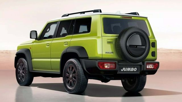 Suzuki Jimny 7 chỗ liệu có thể so kè với Toyota Land Cruiser? - Ảnh 2.