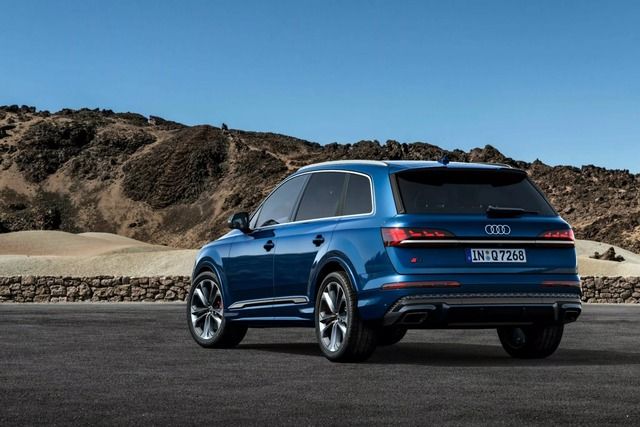 Facelift lần thứ hai cho Audi Q7 - Ảnh 2.