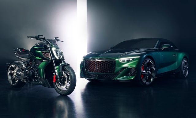 Ducati giới thiệu siêu mô tô giới hạn kết hợp với siêu xe Bentley, chỉ sản xuất 18 chiếc - Ảnh 1.