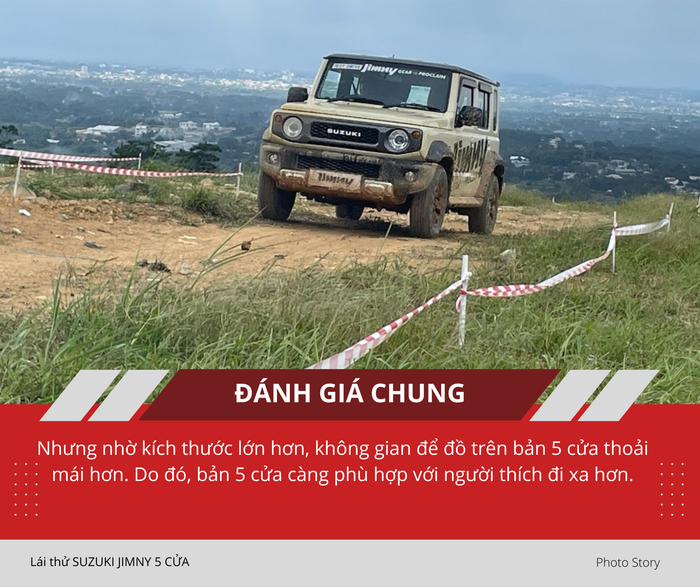 Dẫn Suzuki Jimny 5 cửa vào rừng: Nhiều ưu điểm hơn bản 3 cửa sắp ra mắt tại Việt Nam, thích hợp cho cả gia đình khám phá địa hình off-road - Ảnh 4.