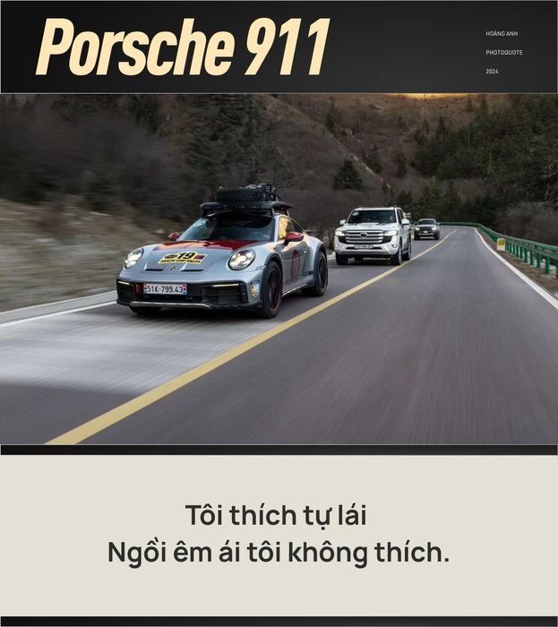 Chủ xe Porsche 911 Dakar: Từ bức hình trên Facebook đến quyết định mua xe và chuyến phượt hơn 33.000km từ Việt Nam tới Mông Cổ - Hình 9.