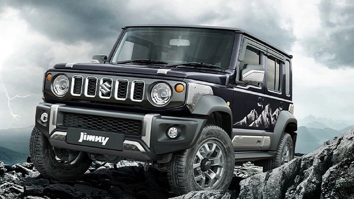 Suzuki Jimny đã có mặt tại Việt Nam trước khi ra mắt chính thức.