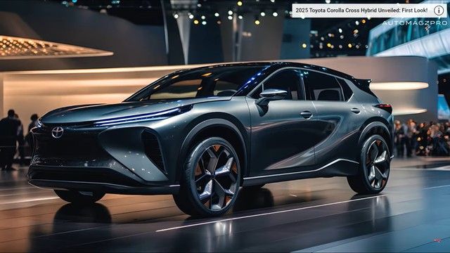 Nếu Toyota Corolla Cross có một phiên bản như thế này, sẽ không có ai phản đối - Hình 2.