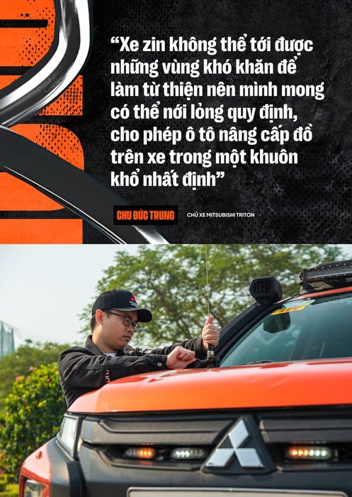 Chủ nhân chiếc Triton giữa ‘rừng’ Ranger thể hiện lòng từ thiện: ‘Khám phá nhiều điểm mới chỉ thấy được khi trải nghiệm, hỗ trợ cả xe dẫn đoàn’ - Ảnh 5.