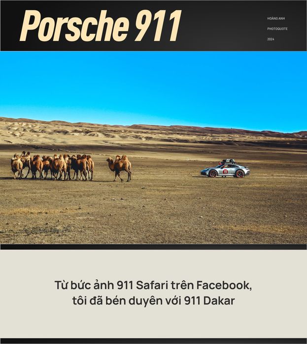 Chủ nhật xe Porsche 911 Dakar: Từ bức ảnh trên Facebook đến quyết định mua xe và hành trình hơn 33.000km từ Việt Nam tới Mông Cổ - Ảnh 6.