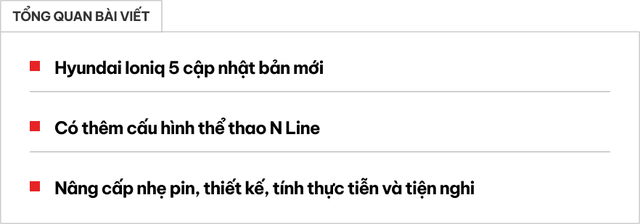 Hyundai cập nhật Ioniq 5 với cả phiên bản thể thao - Hình ảnh 1.