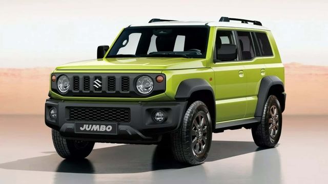 Phiên bản 7 chỗ của Suzuki Jimny liệu có thể so kè với Toyota Land Cruiser? - Ảnh 1.