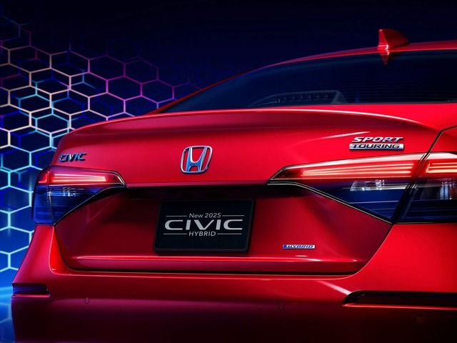 Honda chỉnh sửa nhẹ Civic và chính thức ra mắt bản hybrid - Ảnh 2.