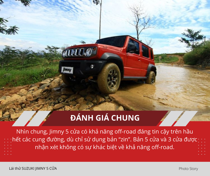 Dẫn Suzuki Jimny 5 cửa vào rừng: Nhiều ưu điểm hơn bản 3 cửa sắp ra mắt tại Việt Nam, thích hợp cho cả gia đình khám phá địa hình off-road - Ảnh 3.