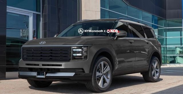 Nội thất của Hyundai Palisade thế hệ mới lần đầu tiên được tiết lộ - Hình ảnh 3.