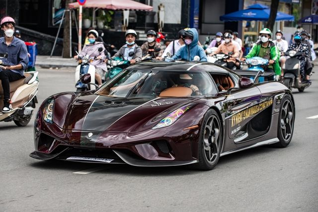 Ngay khi về Việt Nam, Koenigsegg Regera của Hoàng Kim Khánh đã được làm mới, sẵn sàng cho chuyến đi Nha Trang - Ảnh 3.