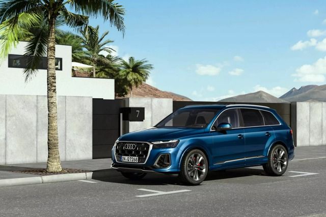 Facelift lần thứ hai cho Audi Q7 - Ảnh 5.