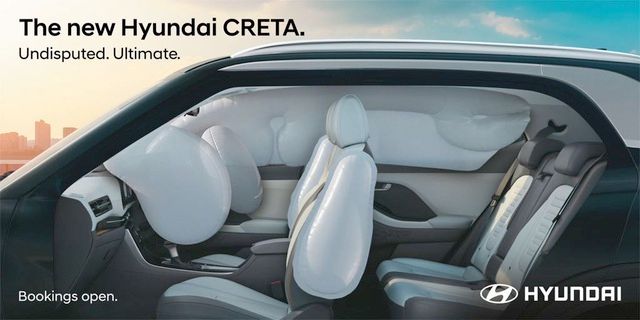 Hyundai Creta 2024 tiết lộ chi tiết nội thất qua loạt ảnh mới: Táp lô độc đáo, màn hình cong tràn kính như trên các xe hạng sang - Ảnh 2.