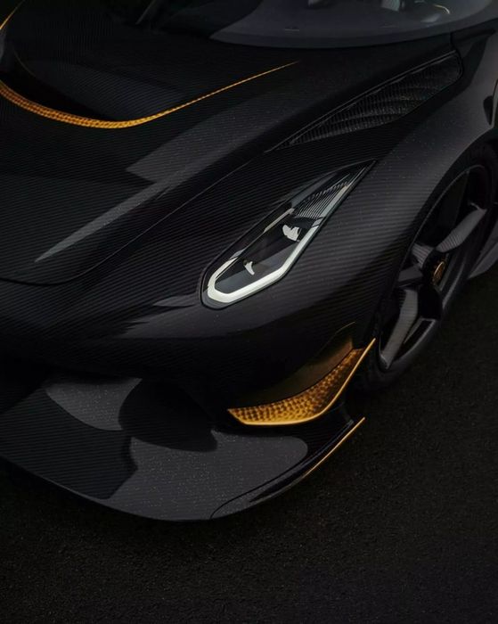 Koenigsegg Jesko với thân xe carbon trần được trang trí bằng vàng 24k - Ảnh 3.