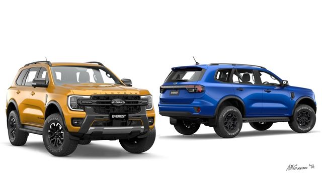 Dự kiến ​​thiết kế của Ford Everest X sẽ rất hợp lý cho những người đam mê off-road - Ảnh 1.