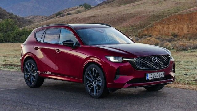 Mazda CX-5 đang được phát triển thế hệ mới với một tên gọi mới - Ảnh 1.