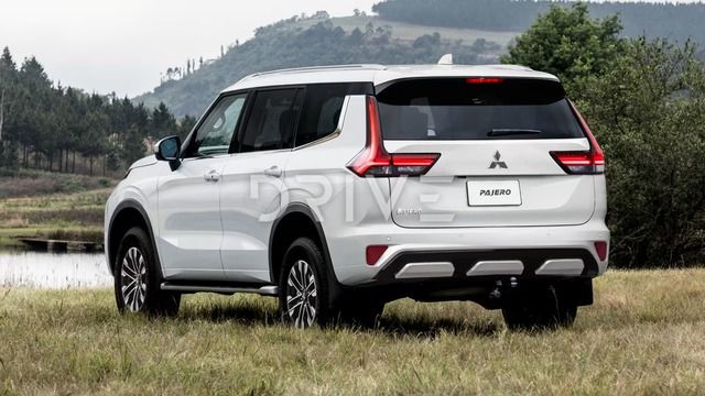 Mitsubishi Pajero tái xuất nhưng để cạnh tranh với Lexus GX, Range Rover thay vì quay lại phân khúc cũ - Ảnh 2.