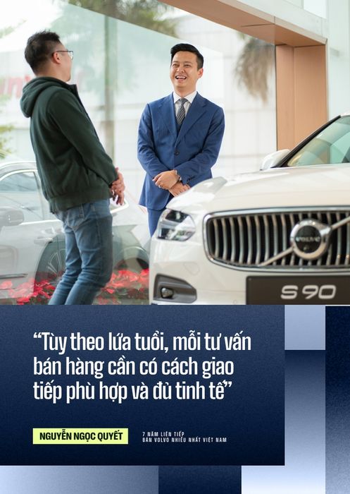 Người kinh doanh dẫn đầu trong việc bán xe Volvo tại Việt Nam trong 7 năm liên tiếp: ‘Tập trung vào việc phục vụ khách hàng cũ để tạo ra nhiều cơ hội mới, đồng thời tiếp cận thế hệ Gen Z cần có chiêu thức’ - Ảnh 6.