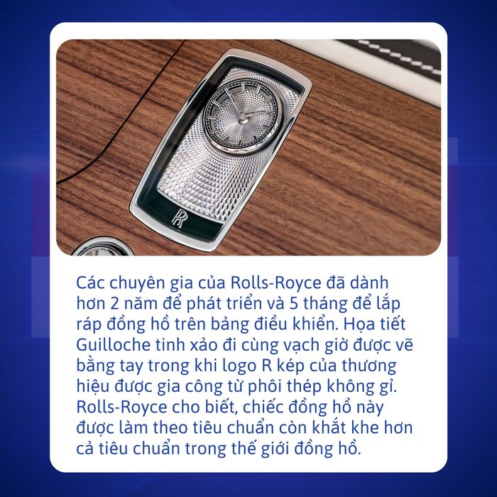 Siêu phẩm đắt nhất thế giới sở hữu những chi tiết vô cùng công phu: Việc làm ốp gỗ đã mất 1 năm, nhưng chưa đủ so sánh với việc chế tạo đồng hồ siêu cao cấp hàng đầu thế giới - Ảnh 5.