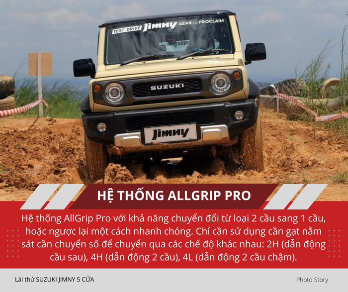 Dẫn Suzuki Jimny 5 cửa vào rừng: Nhiều ưu điểm hơn bản 3 cửa sắp ra mắt tại Việt Nam, thích hợp cho cả gia đình khám phá địa hình off-road - Ảnh 5.