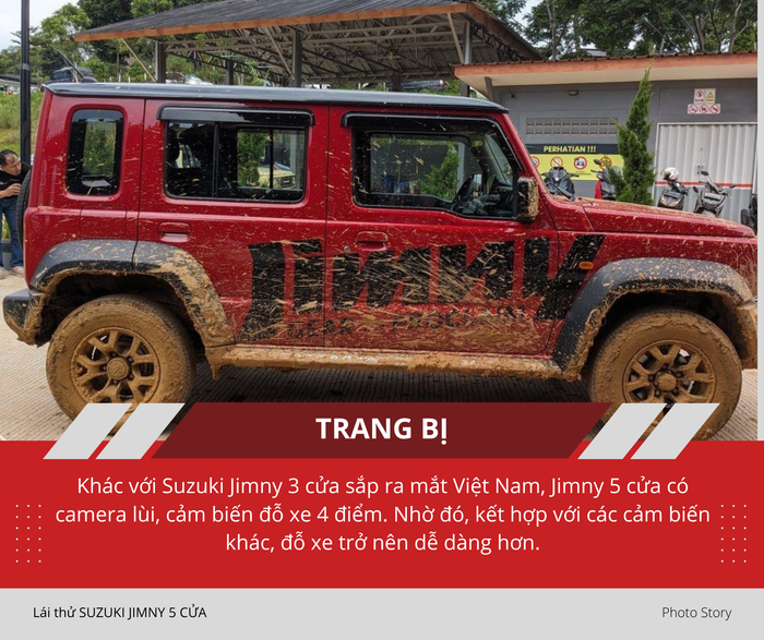 Dẫn Suzuki Jimny 5 cửa vào rừng: Nhiều lợi ích hơn phiên bản 3 cửa sắp ra mắt tại Việt Nam, phù hợp cho cả gia đình cùng tham gia off-road - Ảnh 11.