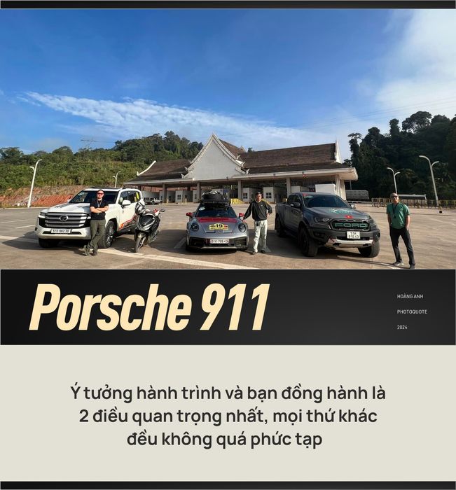 Chủ nhân chiếc Porsche 911 Dakar: Từ bức ảnh trên Facebook đến quyết định sở hữu xe và chuyến hành trình hơn 33.000km từ Việt Nam tới Mông Cổ - Hình 3.