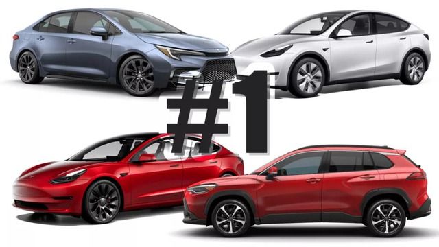 Nhờ vào phiên bản SUV Cross, Toyota Corolla vẫn giữ vững vị thế là mẫu xe bán chạy nhất trong năm 2023, không phải là một chiếc xe điện - Ảnh 1.