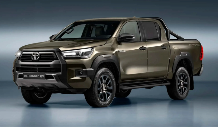 Toyota Hilux hybrid bổ sung tính năng cần thiết cho người chạy địa hình: Chỉnh 5 chế độ, tương tự Ranger và Triton - Ảnh 3.