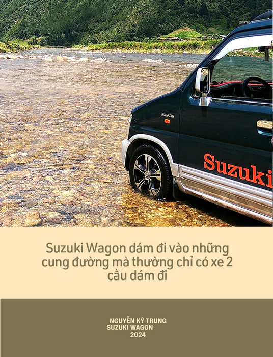 U70 cầm lái Suzuki Wagon 2003 khắp Việt Nam: Du hành qua 63 tỉnh thành, vượt qua mọi thử thách như Everest leo dốc - Hình ảnh 5.