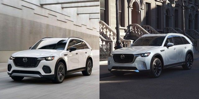 Mazda CX-70 khiến người ta bất ngờ khi có giá cao hơn CX-90 - Ảnh 1.