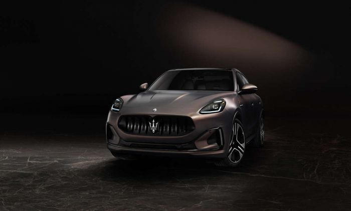 Xem ngắm Maserati Grecale Folgore 2024 - SUV điện công suất 550 mã lực - Ảnh 4.