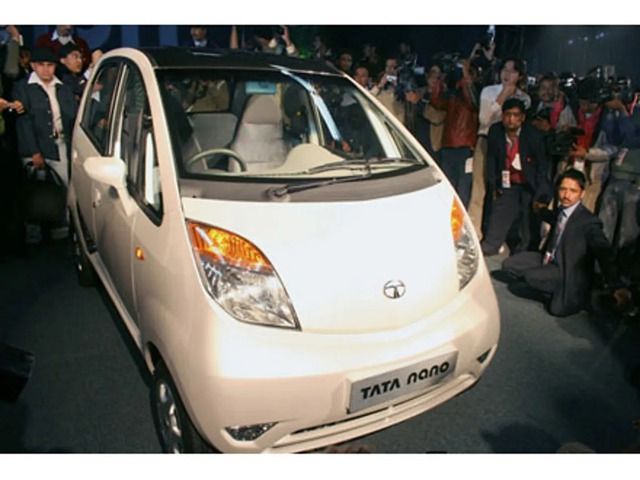 Tata Nano - mẫu xe chạy bằng không khí với giá chỉ 2.500 USD từng gây sốt toàn cầu cách đây 15 năm?