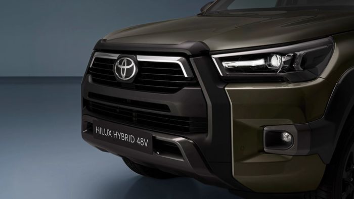 Ra mắt Toyota Hilux hybrid: Tiêu thụ 7,1 lít dầu/100km, sử dụng phụ gia giống Ranger, vượt qua tiêu chuẩn nhiên liệu tại Việt Nam - Ảnh 3.