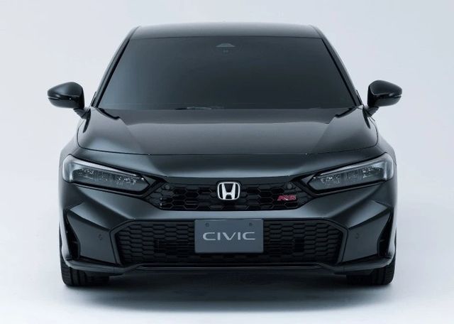 Honda Civic RS 2024 chính thức lộ diện: Mặt trước hầm hố như Type R, có thể mạnh hơn 200 mã lực, cạnh tranh với Elantra Sport - Ảnh 2.