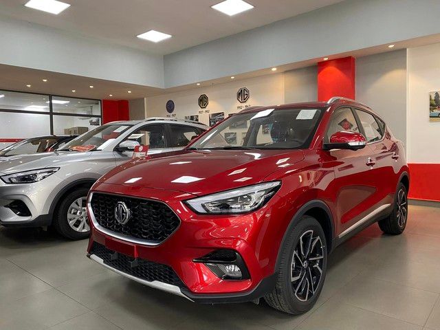 MG ZS giảm giá mạnh: Phiên bản thấp nhất có giá chỉ hơn 400 triệu khi ra biển - Ảnh 1.