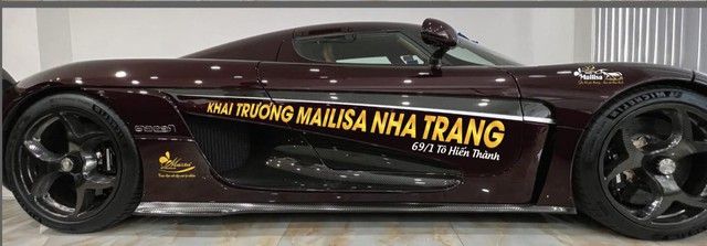 Ngay khi về Việt Nam, Koenigsegg Regera của Hoàng Kim Khánh đã được làm mới, sẵn sàng cho hành trình tới Nha Trang - Ảnh 2.