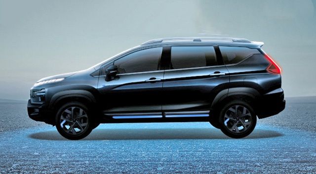 Mitsubishi Xpander hybrid sẽ ra mắt vào tuần sau kèm với hình ảnh chính thức đầu tiên, khi đến Việt Nam dự kiến sẽ gây áp lực cho Innova Cross và Ertiga - Hình 3.