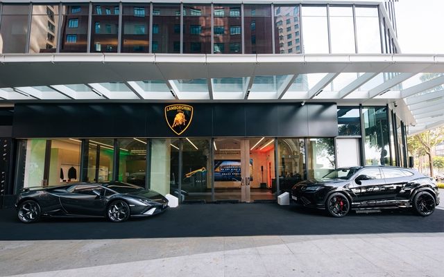 Khai trương showroom Lamborghini - Ảnh số 3.